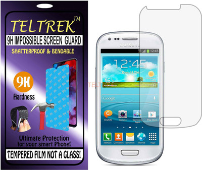 TELTREK Tempered Glass Guard for SAMSUNG GALAXY S3 MINI I8190 (Flexible Shatterproof)(Pack of 1)
