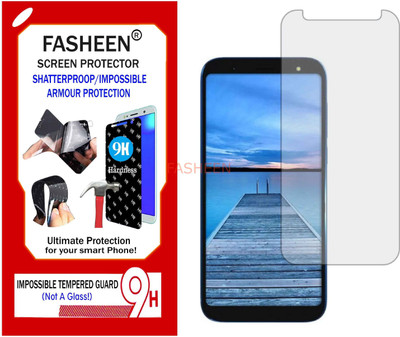 Fasheen Tempered Glass Guard for MICROMAX YU ACE (Flexible Shatterproof)(Pack of 1)