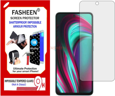 Fasheen Tempered Glass Guard for MICROMAX IN NOTE 1 (Flexible Shatterproof)(Pack of 1)