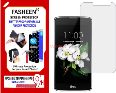 Fasheen Tempered Glass Guard for LG K7 2017 (Flexible Shatterproof)(Pack of 1)
