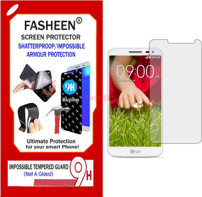 Fasheen Tempered Glass Guard for LG G2 MINI LTE (Flexible Shatterproof)(Pack of 1)