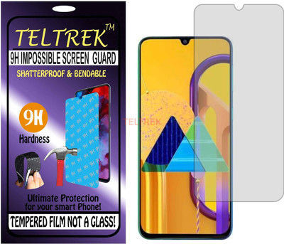 TELTREK Tempered Glass Guard for SAMSUNG GALAXY M30S(Pack of 1)