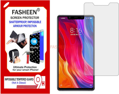 Fasheen Tempered Glass Guard for XIAOMI MI 8 SE (Flexible Shatterproof)(Pack of 1)