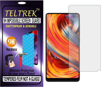 TELTREK Tempered Glass Guard for MI MIX 2 (Flexible Shatterproof)(Pack of 1)