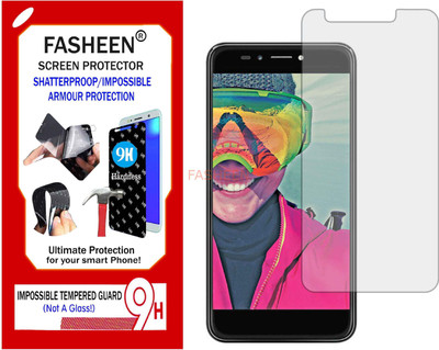 Fasheen Tempered Glass Guard for MICROMAX SELFIE 2 NOTE (Flexible Shatterproof)(Pack of 1)