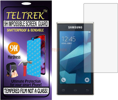 TELTREK Tempered Glass Guard for SAMSUNG GALAXY SM G9198 (Flexible Shatterproof)(Pack of 1)