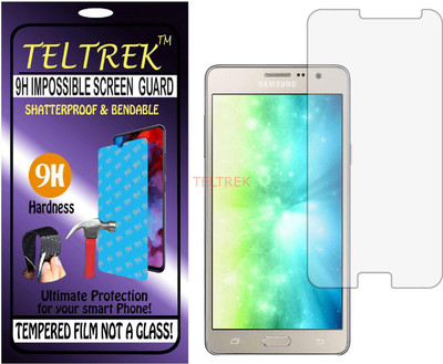TELTREK Tempered Glass Guard for SAMSUNG GALAXY ON5 (2016) (Flexible Shatterproof)(Pack of 1)
