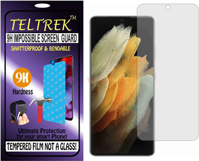 TELTREK Tempered Glass Guard for SAMSUNG GALAXY NOTE 20 ULTRA(Pack of 1)