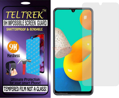TELTREK Tempered Glass Guard for SAMSUNG SM M325FV (Flexible Shatterproof)(Pack of 1)