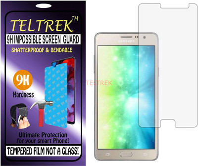 TELTREK Tempered Glass Guard for Samsung Galaxy On7 Pro(Pack of 1)