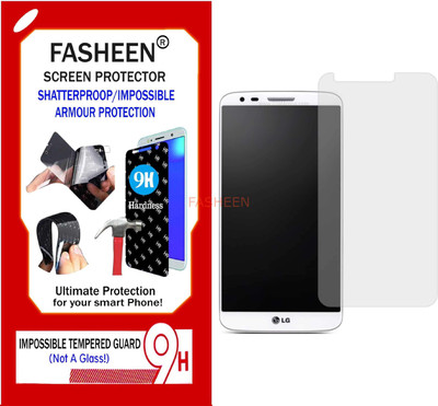 Fasheen Tempered Glass Guard for LG D802 (Flexible Shatterproof)(Pack of 1)