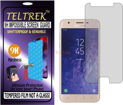 TELTREK Tempered Glass Guard for SAMSUNG GALAXY J3 STAR (Flexible Shatterproof)(Pack of 1)