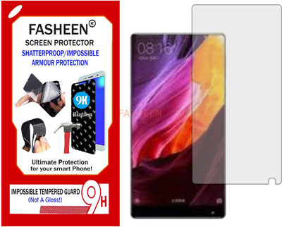 Fasheen Tempered Glass Guard for REDMI MIX EVO (Flexible Shatterproof)(Pack of 1)