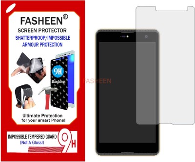 Fasheen Tempered Glass Guard for MICROMAX CANVAS FIRE 5 Q386 (Flexible Shatterproof)(Pack of 1)