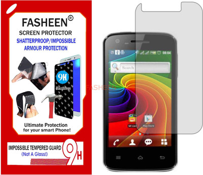 Fasheen Tempered Glass Guard for MICROMAX A26 (Flexible Shatterproof)(Pack of 1)
