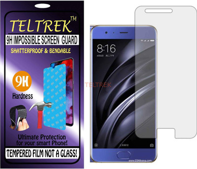 TELTREK Tempered Glass Guard for Mi Redmi 6(Pack of 1)