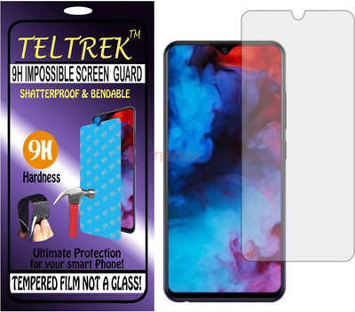 TELTREK Tempered Glass Guard for MI POCO F1 LITE (Flexible Shatterproof)(Pack of 1)