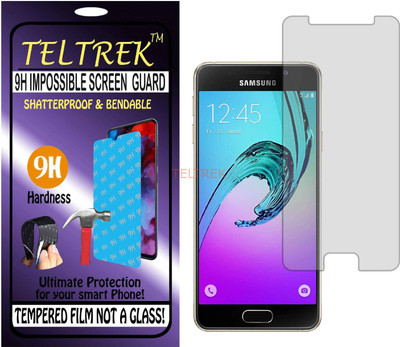 TELTREK Tempered Glass Guard for SAMSUNG GALAXY A3(Pack of 1)