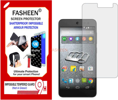 Fasheen Tempered Glass Guard for MICROMAX CANVAS XPRESS 2 E313 (Flexible Shatterproof)(Pack of 1)