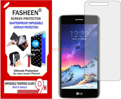 Fasheen Tempered Glass Guard for LG K8 2017 (Flexible Shatterproof)(Pack of 1)