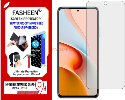 Fasheen Tempered Glass Guard for XIAOMI MI NOTE 9 PRO 5G (Flexible Shatterproof)(Pack of 1)