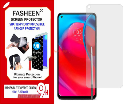 Fasheen Tempered Glass Guard for MOTOROLA MOTO G STYLUS 5G (Flexible Shatterproof)(Pack of 1)