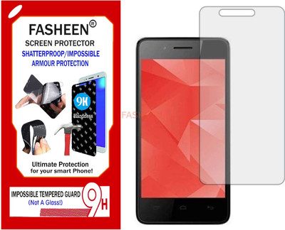 Fasheen Tempered Glass Guard for MICROMAX CANVAS PACE 4G Q416 (Flexible Shatterproof)(Pack of 1)