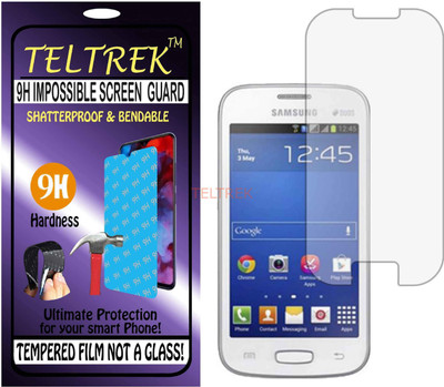 TELTREK Tempered Glass Guard for SAMSUNG GALAXY STAR PRO (Flexible Shatterproof)(Pack of 1)