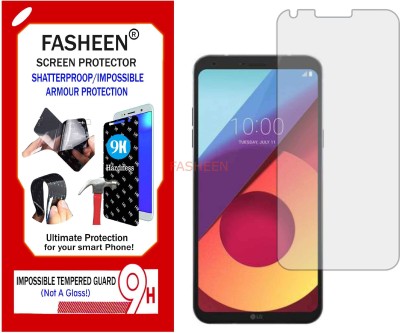 Fasheen Tempered Glass Guard for LG Q6A (Flexible Shatterproof)(Pack of 1)
