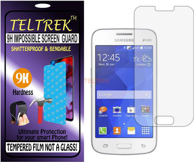 TELTREK Tempered Glass Guard for SAMSUNG G350 (GALAXY STAR ADVANCE) (Flexible Shatterproof)(Pack of 1)