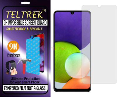TELTREK Tempered Glass Guard for SAMSUNG GALAXY A225F (Flexible Shatterproof)(Pack of 1)