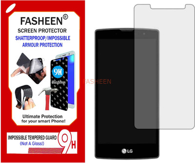 Fasheen Tempered Glass Guard for LG MAGNA LTE (Flexible Shatterproof)(Pack of 1)