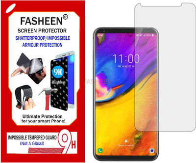 Fasheen Tempered Glass Guard for LG V35 PLUS THINQ (Flexible Shatterproof)(Pack of 1)