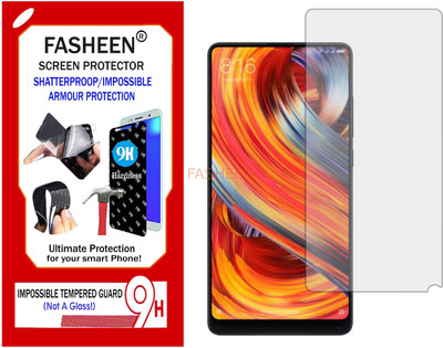 Fasheen Tempered Glass Guard for MI MIX 2 (Flexible Shatterproof)(Pack of 1)