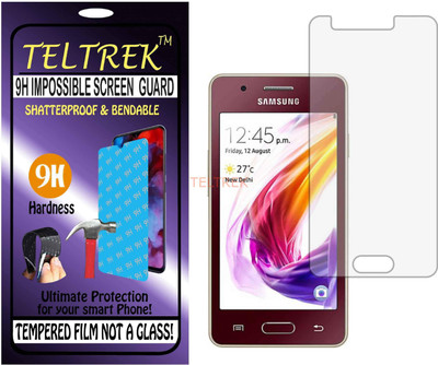 TELTREK Tempered Glass Guard for SAMSUNG GALAXY Z2 TIZEN(Pack of 1)