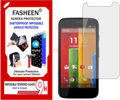 Fasheen Tempered Glass Guard for MOTOROLA MOTO G 1ST GEN (Flexible Shatterproof)(Pack of 1)