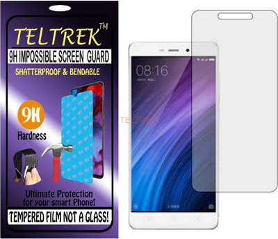 TELTREK Tempered Glass Guard for MI 4 PRIME (Flexible Shatterproof)(Pack of 1)