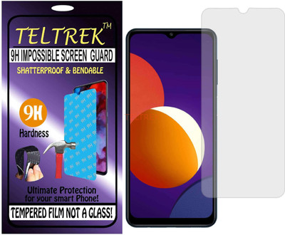 TELTREK Tempered Glass Guard for SAMSUNG GALAXY M12 (Flexible Shatterproof)(Pack of 1)