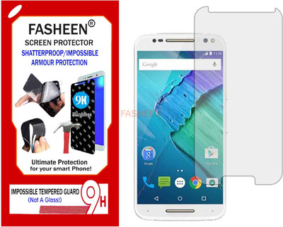 Fasheen Tempered Glass Guard for MOTOROLA X PURE (Flexible Shatterproof)(Pack of 1)