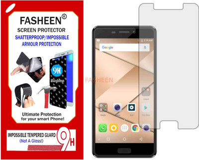 Fasheen Tempered Glass Guard for MICROMAX CANVAS 2 Q4310 (Flexible Shatterproof)(Pack of 1)
