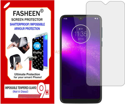 Fasheen Tempered Glass Guard for MOTO G8 PLAY (Flexible Shatterproof)(Pack of 1)