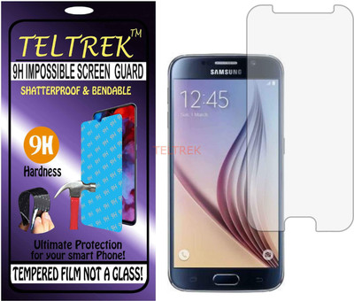TELTREK Tempered Glass Guard for SAMSUNG S6(Pack of 1)