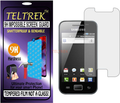 TELTREK Tempered Glass Guard for SAMSUNG GALAXY ACE S5830I (Flexible Shatterproof)(Pack of 1)