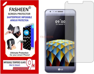 Fasheen Tempered Glass Guard for LG K580I (X CAM) (Flexible Shatterproof)(Pack of 1)