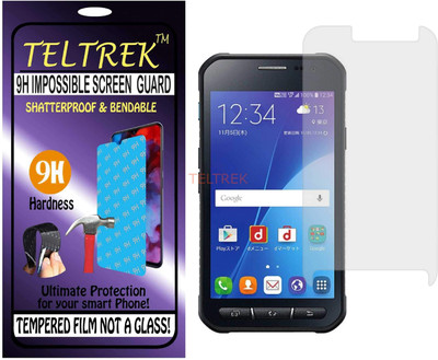 TELTREK Tempered Glass Guard for SAMSUNG GALAXY ACTIVE NEO (Flexible Shatterproof)(Pack of 1)
