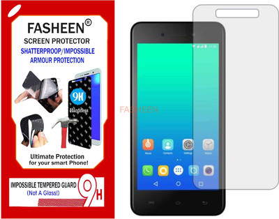 Fasheen Tempered Glass Guard for MICROMAX BHARAT 5 PLUS (Flexible Shatterproof)(Pack of 1)