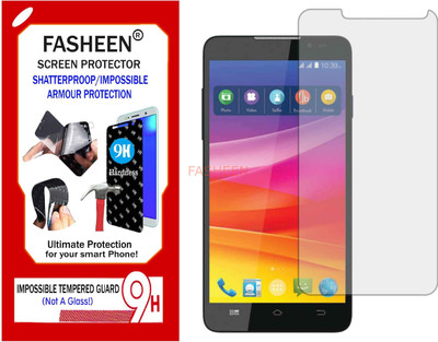 Fasheen Tempered Glass Guard for MICROMAX A310 (Flexible Shatterproof)(Pack of 1)