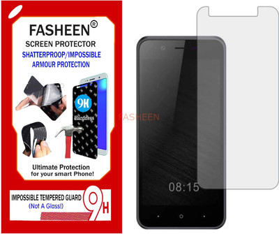 Fasheen Tempered Glass Guard for MICROMAX SPARK 4G PRIME Q452 (Flexible Shatterproof)(Pack of 1)