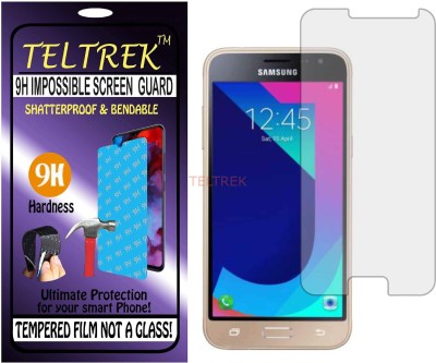 TELTREK Tempered Glass Guard for SAMSUNG GALAXY J3 2016 (Flexible Shatterproof)(Pack of 1)