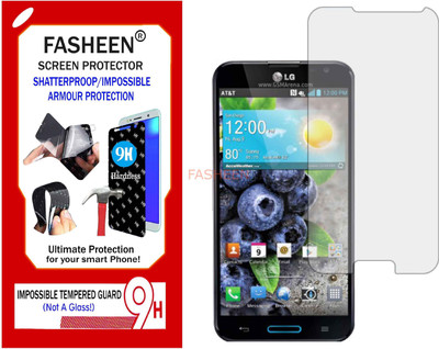 Fasheen Tempered Glass Guard for LG OPTIMUS G PRO (Flexible Shatterproof)(Pack of 1)